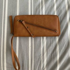 Free People Vegan Leather Wallet